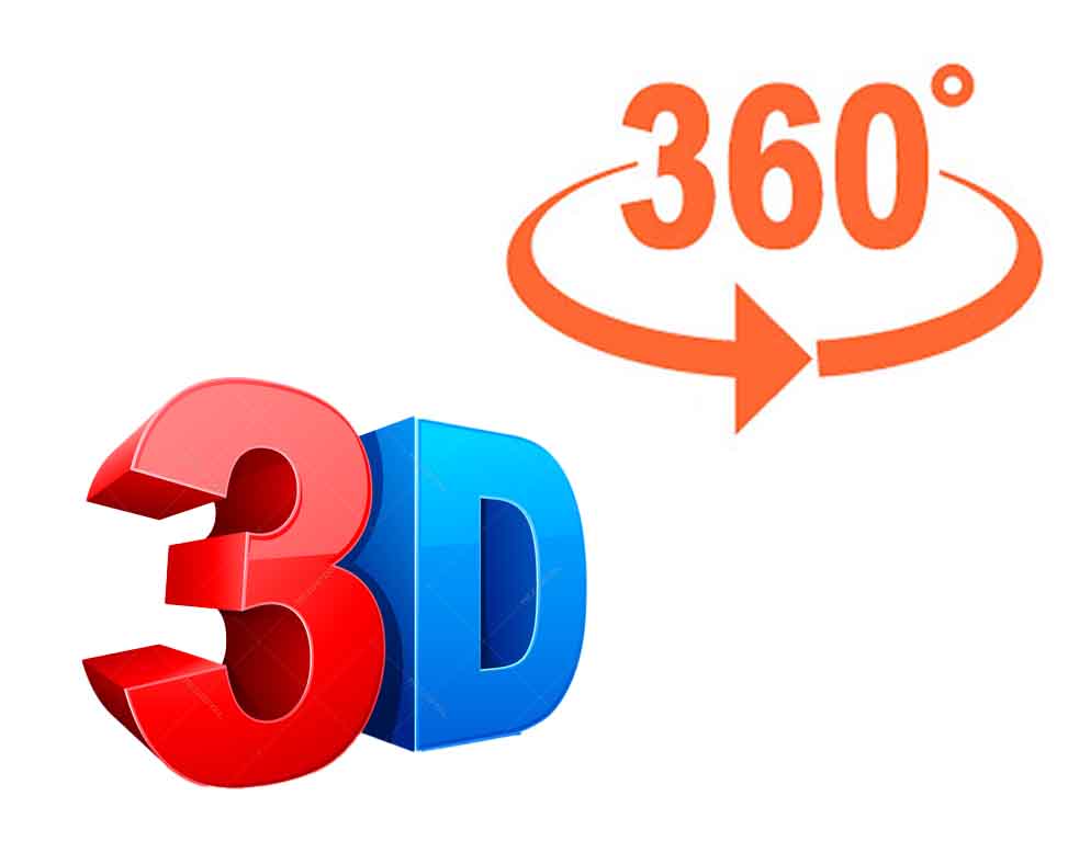 360-3D foto